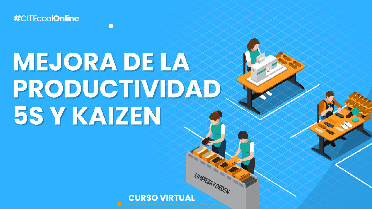 Mejora de la productividad 5s y Kaizen Módulo I: Filosofía Kaizen