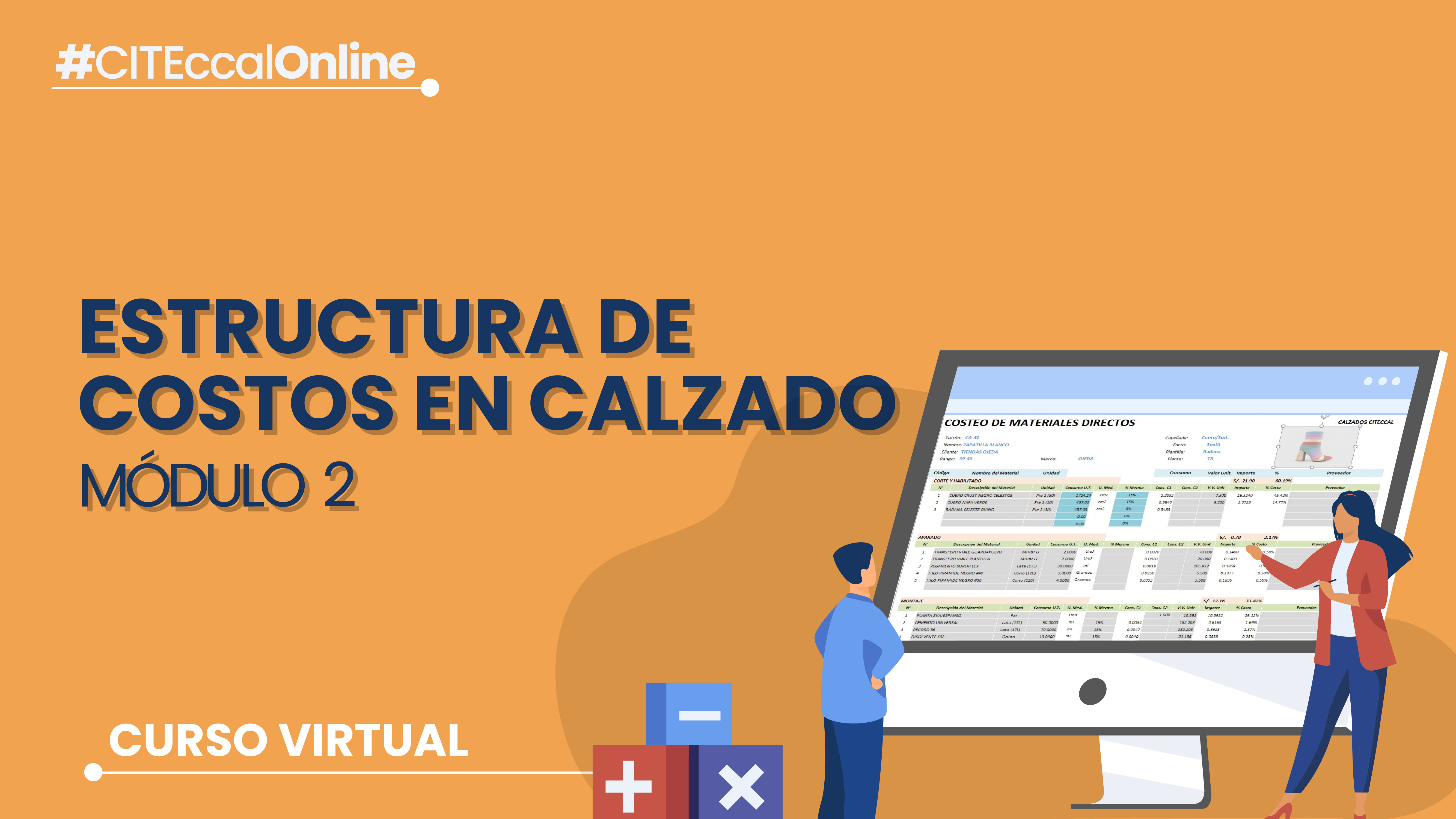 Estructura de costos en la industria del calzado | Módulo II: Costo de mano de obra en la fabricación de calzado