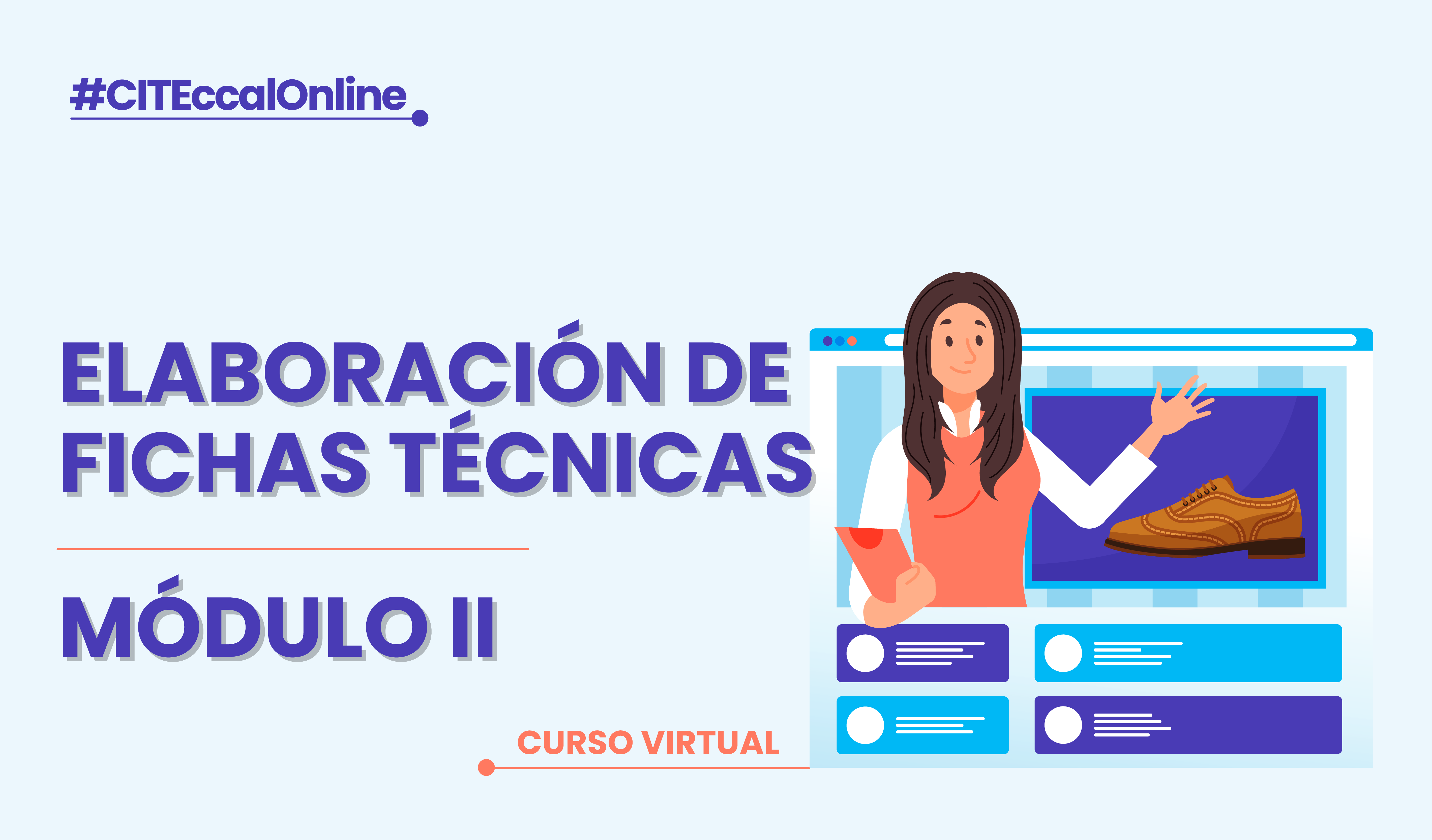 Elaboración de fichas técnicas | Módulo II